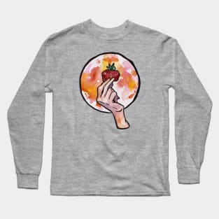 The Strawberry Moon Long Sleeve T-Shirt